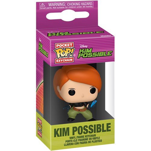 Kim Possible Funko Pocket Pop! Key Chain