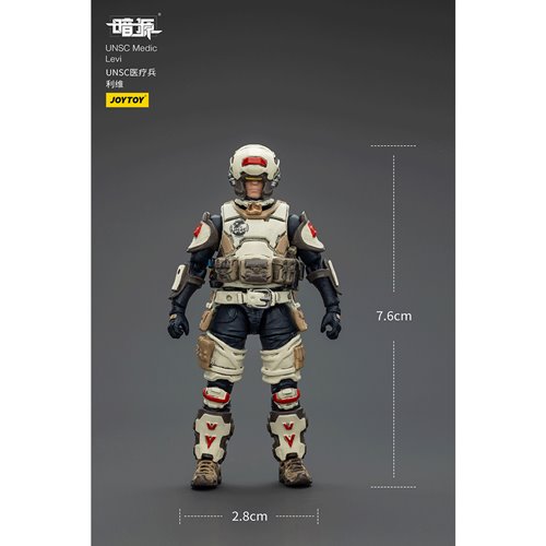 Joy Toy Dark Source UNSC Medic Levi 1:25 Scale Action Figure