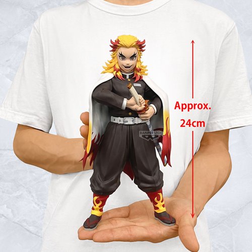 Demon Slayer: Kimetsu no Yaiba Kyojuro Rengoku Grandista Statue