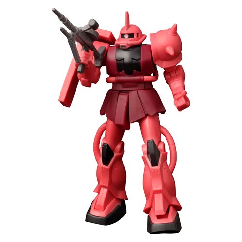 Gundam Infinity Char's Zaku 4 1/2-inch Scale Action Figure