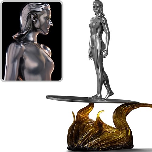 The Fantastic Four: First Steps Silver Surfer 1:10 Art Scale Limited Edition Statue