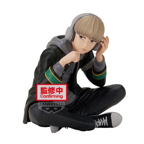 Wind Breaker Ren Kaji Chatting time! Sitting Statue