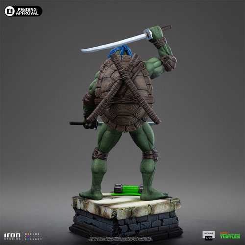 Teenage Mutant Ninja Turtles (1990) Leonardo 1:10 Art Scale Limited Edition Statue