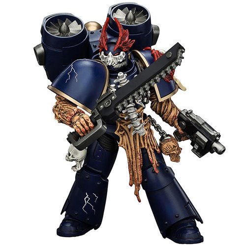 Joy Toy Warhammer The Horus Heresy Night Lords Night Raptor 2 1:18 Scale Action Figure