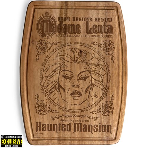 Haunted Mansion Madame Leota Cutting and Serving Board - Entertainment Earth Exclusive