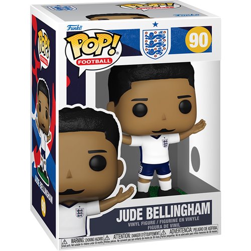 Football World Cup 2026 England Jude Bellingham Funko Pop! Vinyl Figure