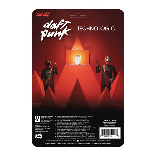 Daft Punk Human After All 3 3/4-Inch ReAction Figures