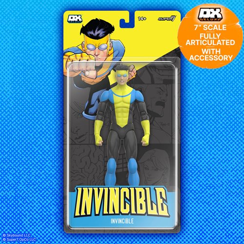 Invincible Deluxe Invincible Action Figure