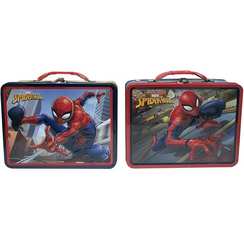 Spider-Man Carry All Tin Box Set of 2