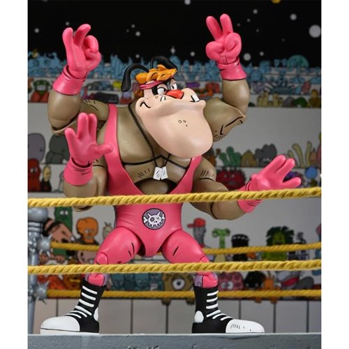 Teenage Mutant Ninja Turtles Archie Comics Cryin' Houn' Deluxe 7-Inch Scale Action Figure