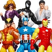 Secret Wars Marvel Legends 6-Inch Action Figures Wave 1 Case of 6