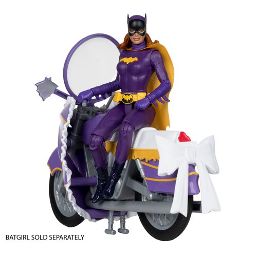 DC Retro Batman 1966 Classic TV Series Batgirl Cycle Vehicle