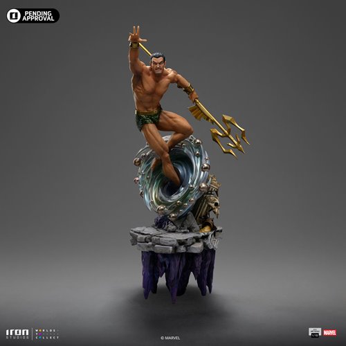 Namor The Infinity Gauntlet Battle Diorama Series 1/10 Art Scale Limited Edition Statue