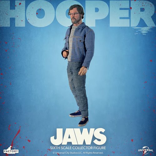 Jaws Matt Hooper 1:6 Scale Action Figure