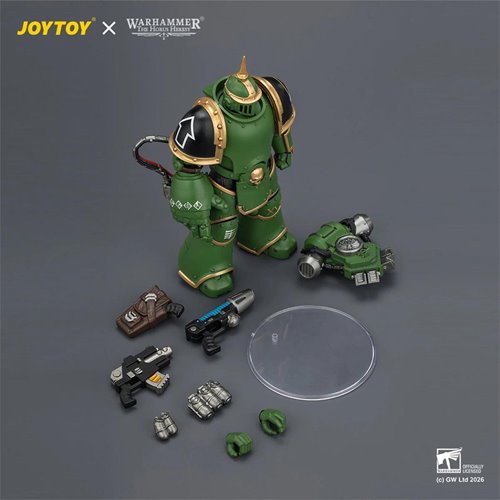 Joy Toy Warhammer 40,000 The Horus Heresy Salamanders MK III Tactical Legionary 1:18 Scale Action Fi
