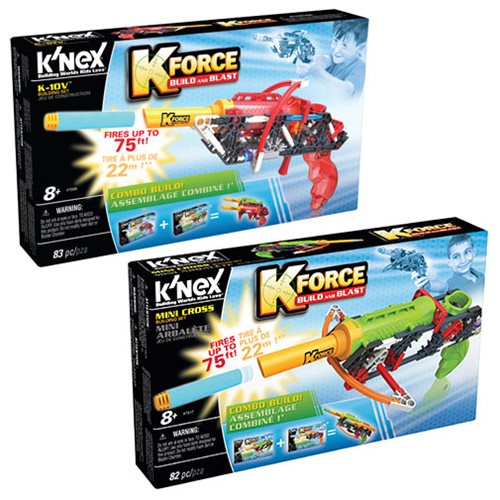 Mini Cross K'NEX K-Force Build & Blast Construction Building Toy KNEX 