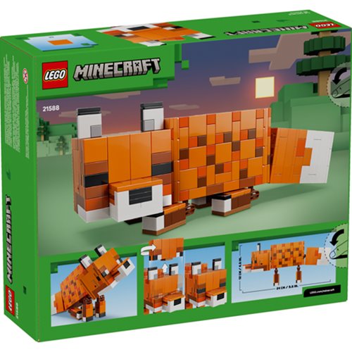 LEGO 21588 Minecraft The Fox