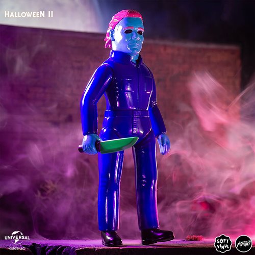 Halloween II Michael Myers Retro Gamer Edition Soft Vinyl Figure
