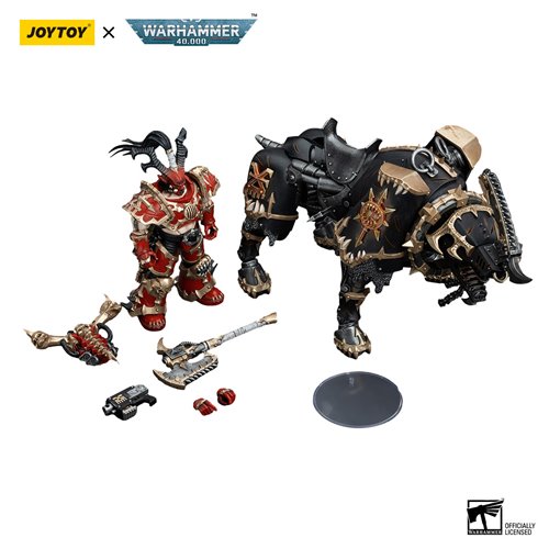 Joy Toy Warhammer 40,000 World Eaters Lord Invocatus 1:18 Scale Action Figure