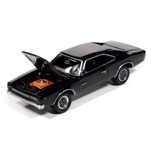 Johnny Lightning Pop Culture 2025 Release 1 1:64 Scale Die-Cast Metal Vehicle Case of 6