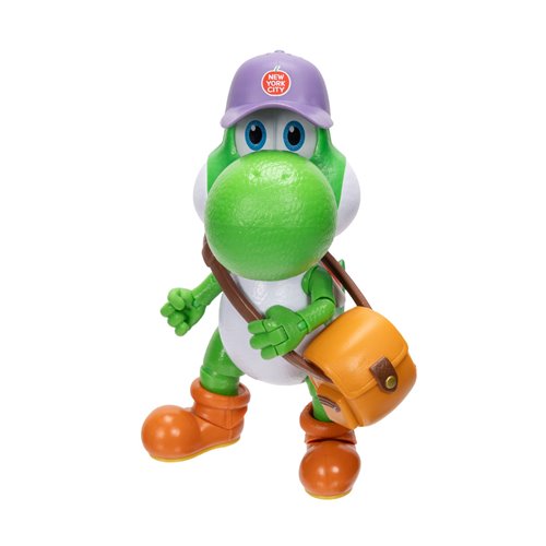 Super Mario Galaxy Movie Yoshi 5-Inch Action Figure