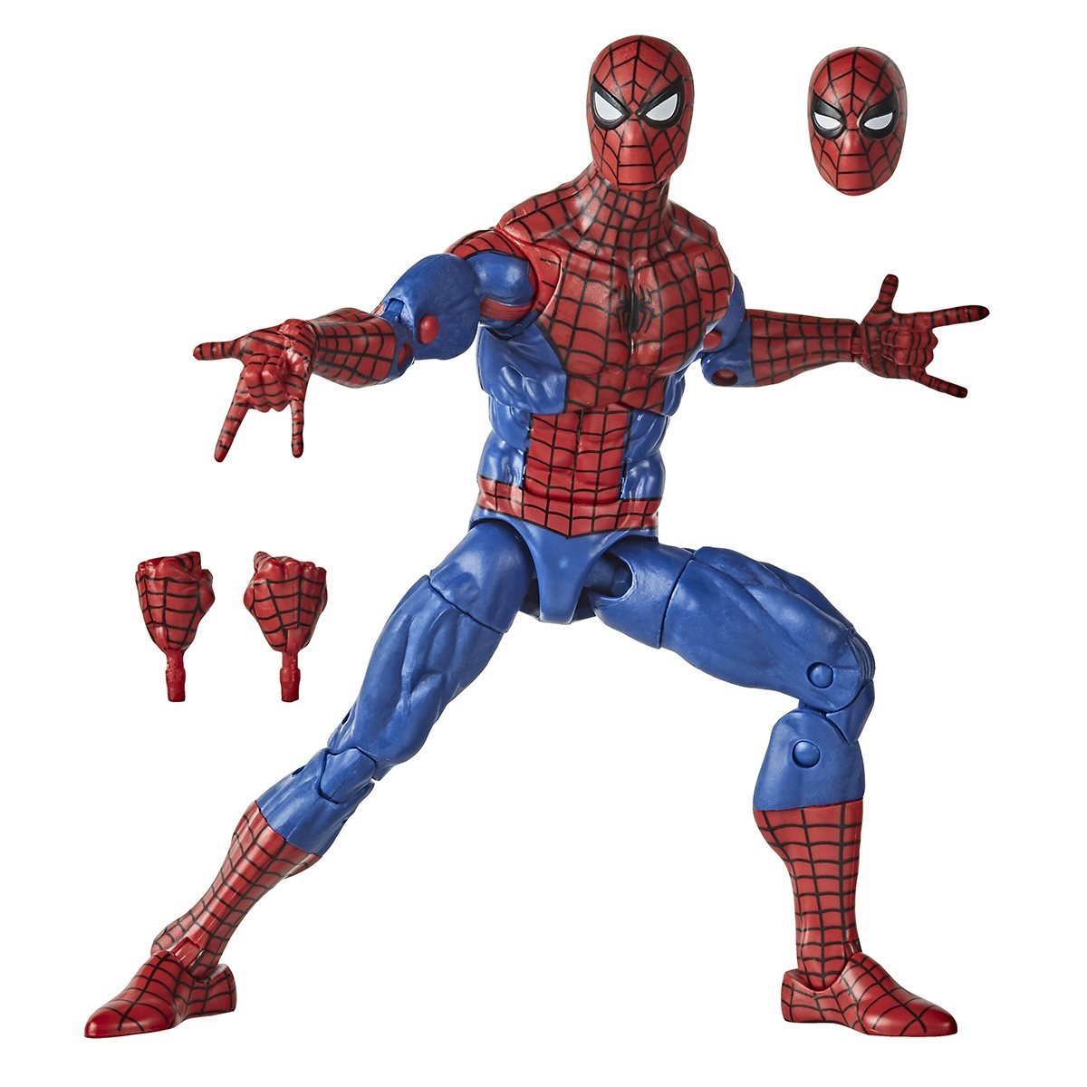 Spider Man Retro Marvel Legends Spider Man Inch Action Figure