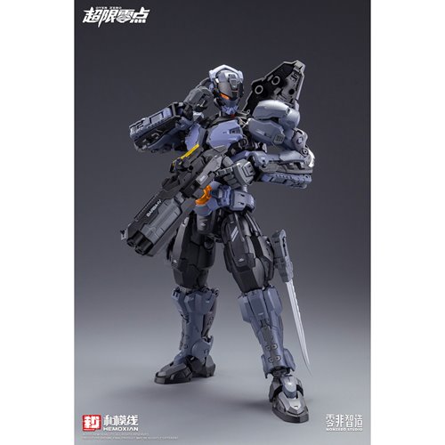 Over Zero Series Baki 1:10 Scale Model Kit