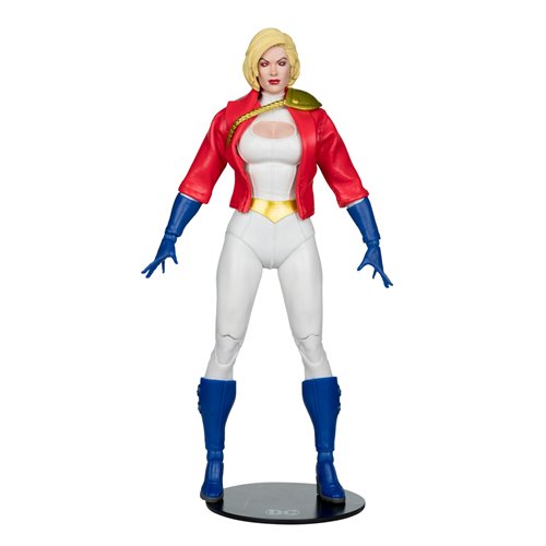 DC McFarlane Collector Edition Wave 9 Power Girl (Power Girl: Reborn) #31 7-Inch Scale Action Figure
