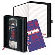 Stranger Things VHS Season One Premium Journal