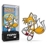 Sonic the Hedgehog Tails Version 2 FiGPiN Classic 3-Inch Enamel Pin