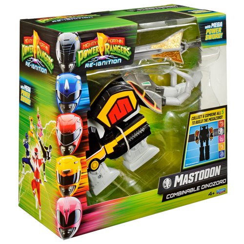 Mighty Morphin Power Rangers: Re-Ignition Dlx. Combinable Mastodon Dinozord Action Figure