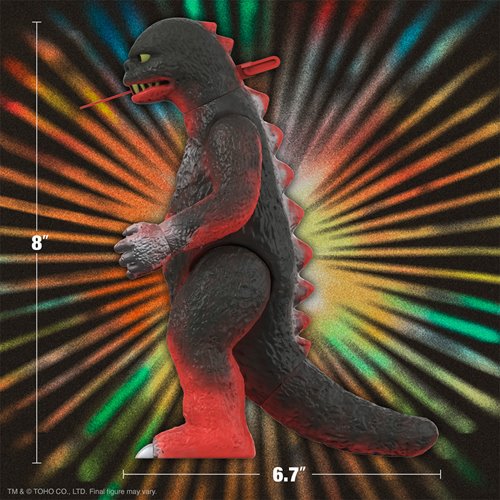Godzilla Ultimates Shogun Godzilla (Vintage Red) 8-Inch Action Figure - SDCC Exclusive