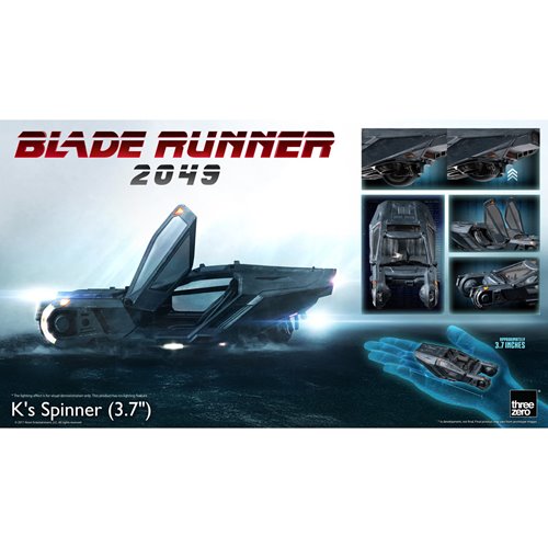 Blade Runner 2049 K's Spinner Die-Cast Metal Vehicle
