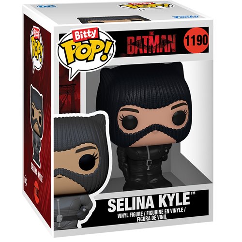 Batman 85th Anniversary Catwoman Funko Bitty Pop! Mini-Figure 4-Pack