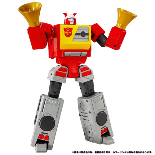 Transformers Masterpiece MPG-25 Blaster (Broadcast) & Steeljaw