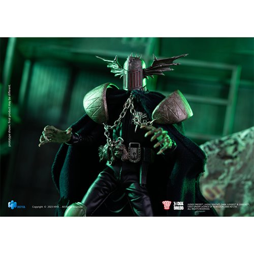 Judge Dredd Judge Fear Exquisite Super Series 1:12 Scale Action Figure - Previews Exclusive