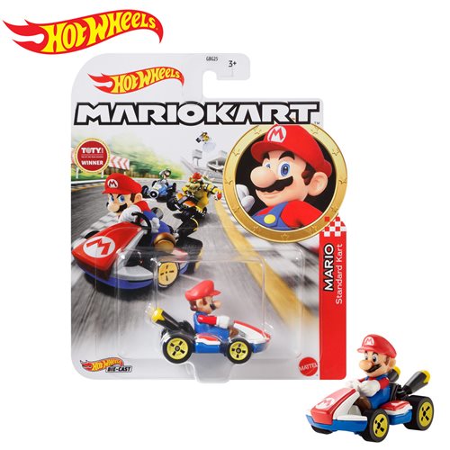 Mario Kart Hot Wheels Mix 5 2021 Vehicle Case