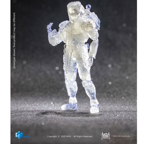 AVP Invisible Scar Predator 1:18 Scale Action Figure - Previews Exclusive