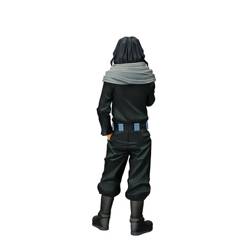 My Hero Academia Shota Aizawa The Story of How He Became The Greatest Hero Masterlise Ichibansho Sta