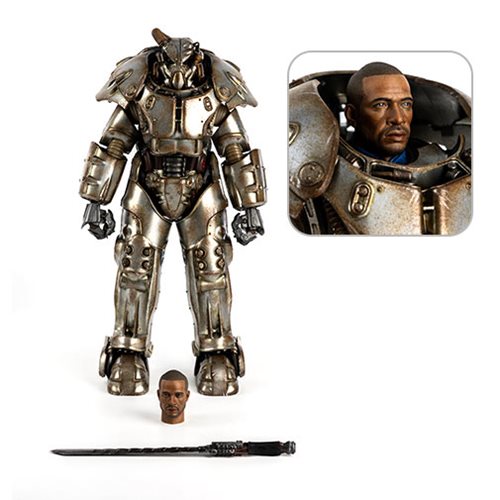 fallout power armor action figure