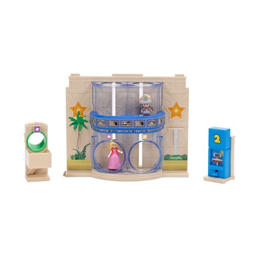 Super Mario Galaxy Movie Gatway Galaxy Mini-Diorama Playset