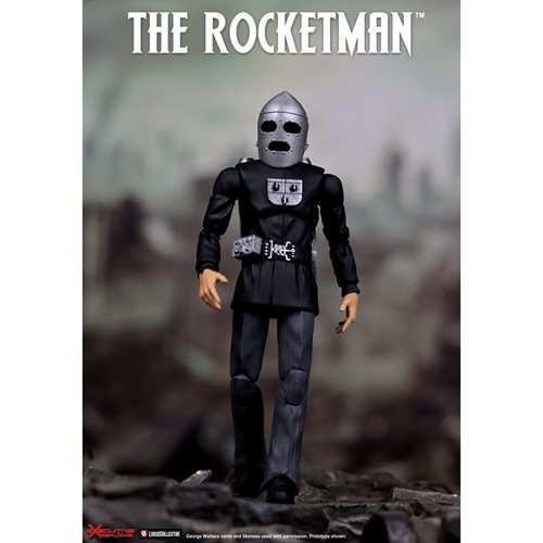 The Rocketman 1:12 Scale Action Figure