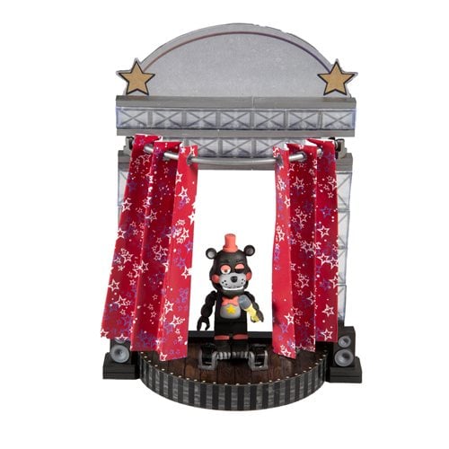 Five Nights at Freddy's Series 6 Star Curtain Stage Small Construction Set