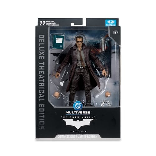 DC Multiverse Deluxe Theatrical Edition Wave 5 7-Inch Scale Action Figure Case of 6