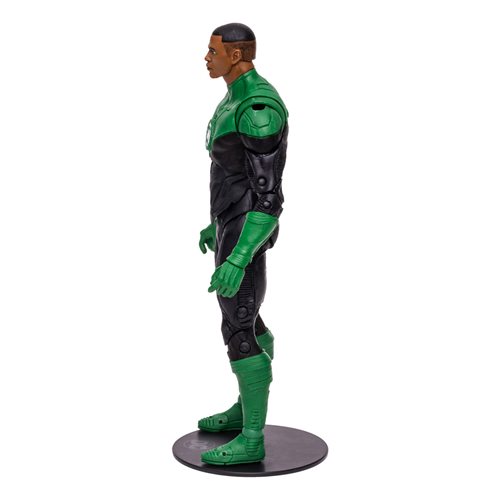 DC Build-A Wave 7 Endless Winter Green Lantern John Stewart 7-Inch Scale Action Figure