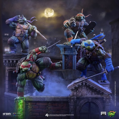 Teenage Mutant Ninja Turtles Leonardo Unleashed 1:10 Art Scale Limited Edition Statue