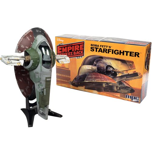 Star Wars: The Empire Strikes Back Boba Fett's Starfighter 1:85 Scale Model Kit