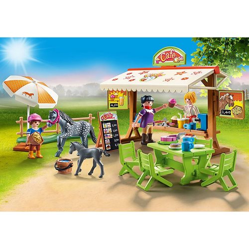 Playmobil 70519 Country Pony Café Playset