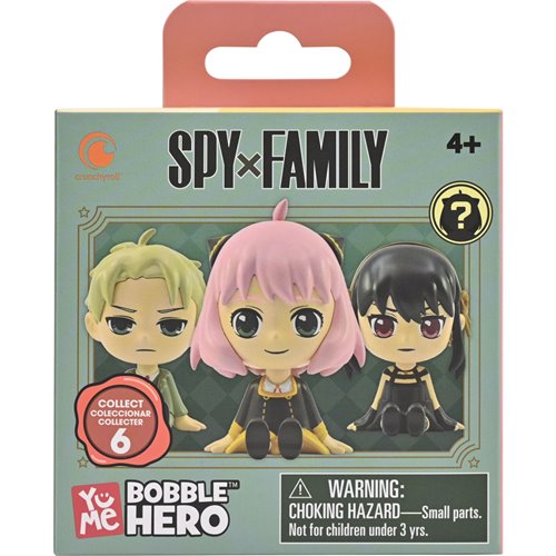 Spy x Family Bobble Hero Blind-Box Mini-Figure Case of 12