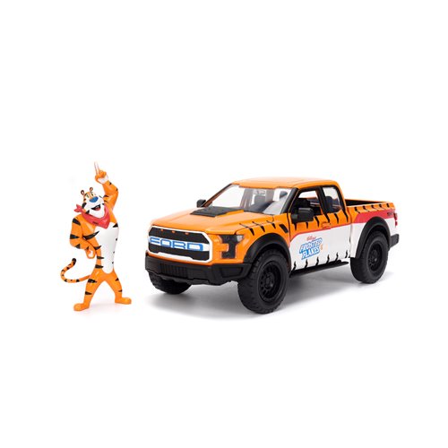 Hollywood Rides Kellogg's 2017 Ford F-150 Raptor 1:24 Scale Die-Cast Metal Vehicle with Tony the Tig